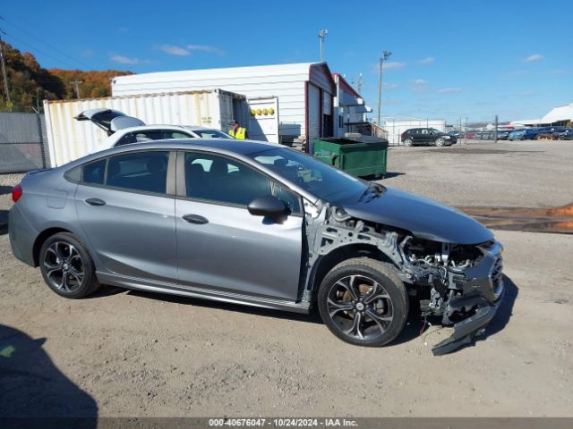 1G1BE5SM0K7138762 Chevrolet CRUZE LT