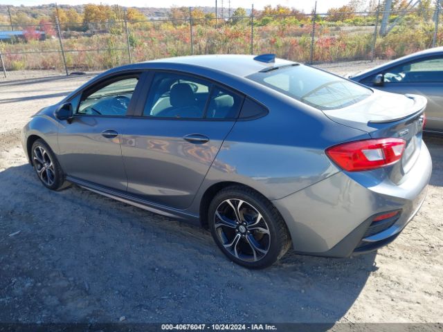 1G1BE5SM0K7138762 Chevrolet CRUZE LT