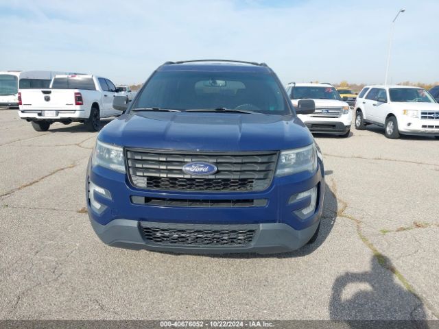 1FM5K8AR3GGC36943 Ford Utility Police Interceptor