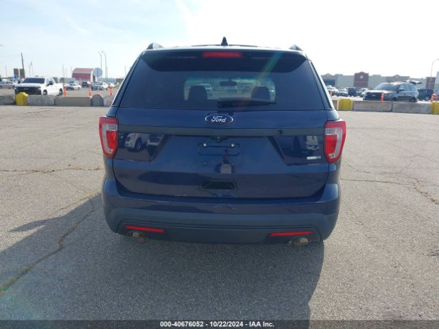 1FM5K8AR3GGC36943 Ford Utility Police Interceptor