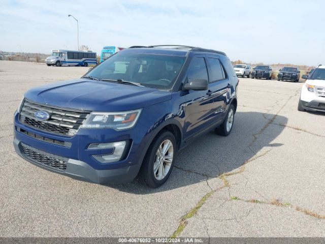 1FM5K8AR3GGC36943 Ford Utility Police Interceptor