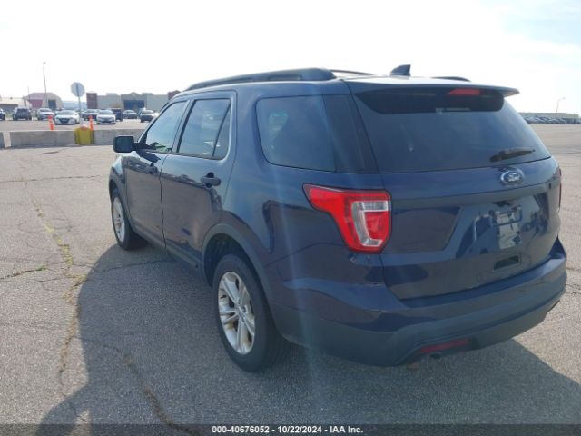 1FM5K8AR3GGC36943 Ford Utility Police Interceptor