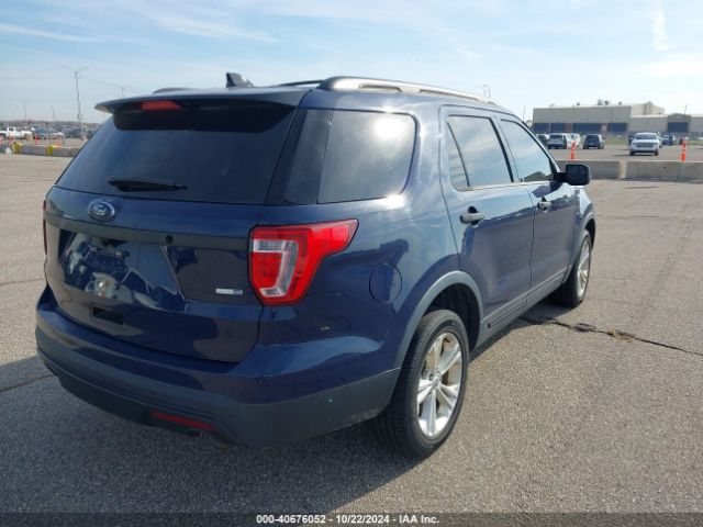 1FM5K8AR3GGC36943 Ford Utility Police Interceptor