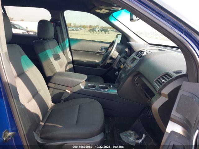 1FM5K8AR3GGC36943 Ford Utility Police Interceptor