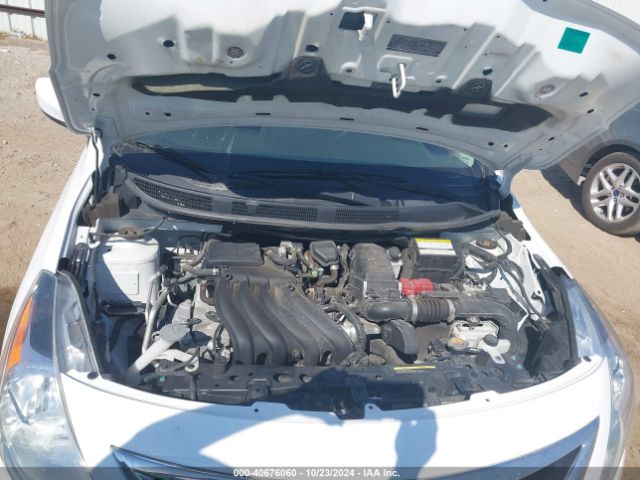 3N1CN7AP1KL876720 Nissan Versa 1.6 Sv