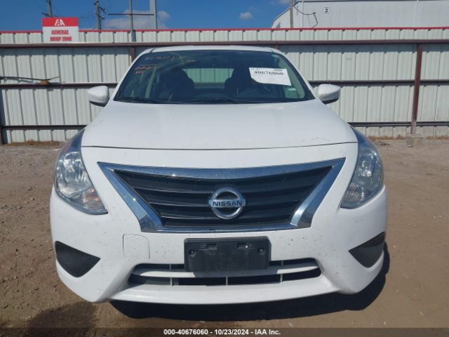 3N1CN7AP1KL876720 Nissan Versa 1.6 Sv