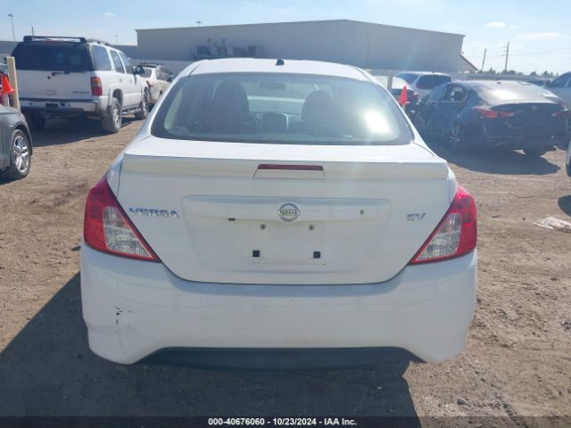 3N1CN7AP1KL876720 Nissan Versa 1.6 Sv