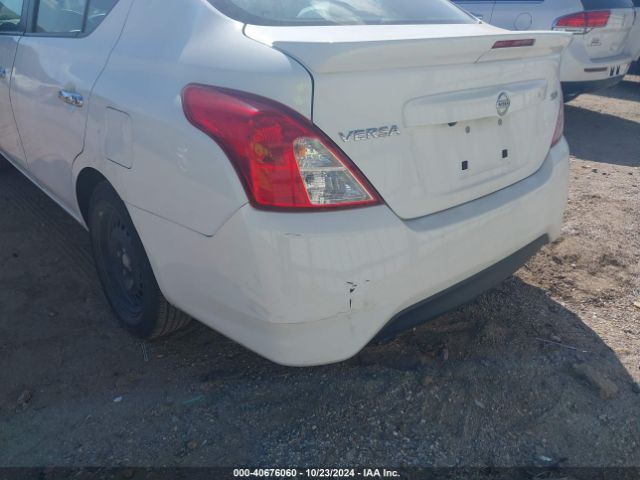 3N1CN7AP1KL876720 Nissan Versa 1.6 Sv