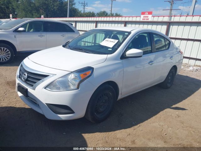 3N1CN7AP1KL876720 Nissan Versa 1.6 Sv