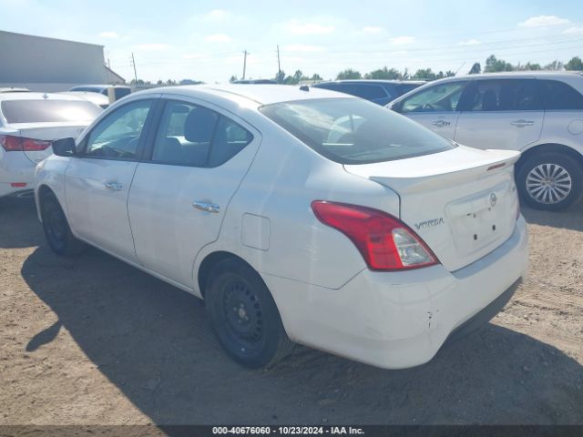 3N1CN7AP1KL876720 Nissan Versa 1.6 Sv