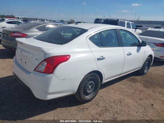 3N1CN7AP1KL876720 Nissan Versa 1.6 Sv