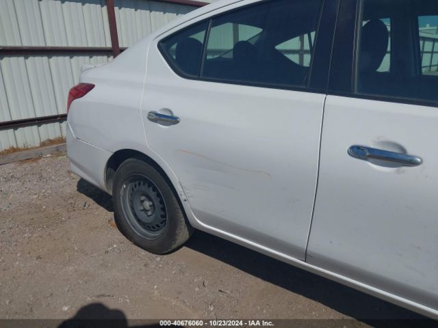 3N1CN7AP1KL876720 Nissan Versa 1.6 Sv