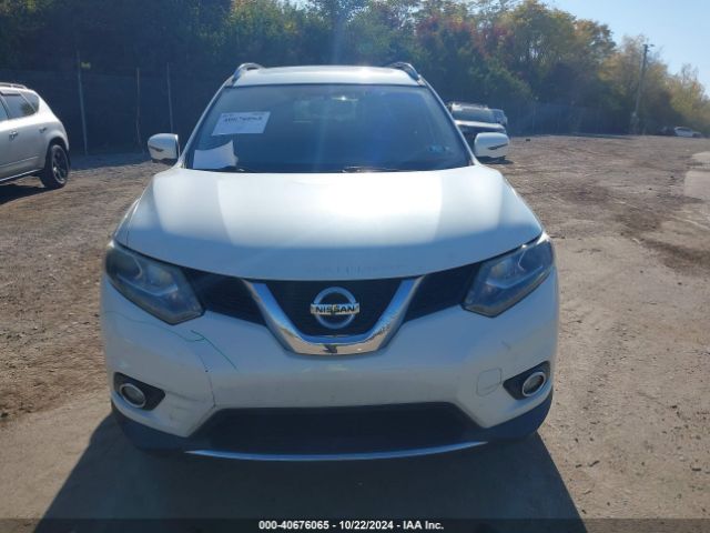 5N1AT2MV8GC769041 Nissan Rogue Sl
