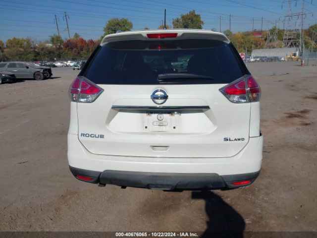 5N1AT2MV8GC769041 Nissan Rogue Sl