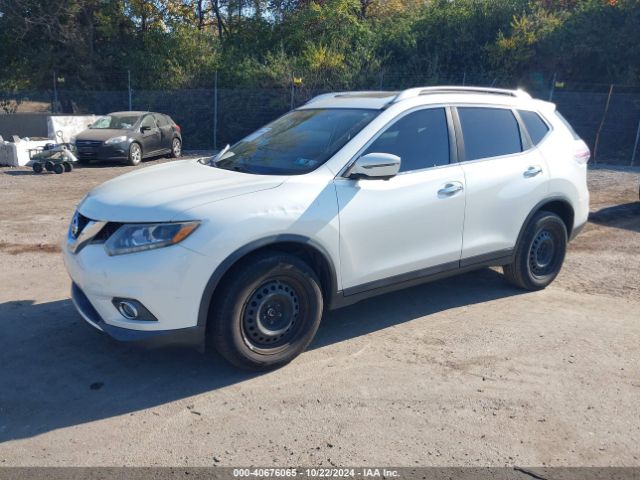 5N1AT2MV8GC769041 Nissan Rogue Sl