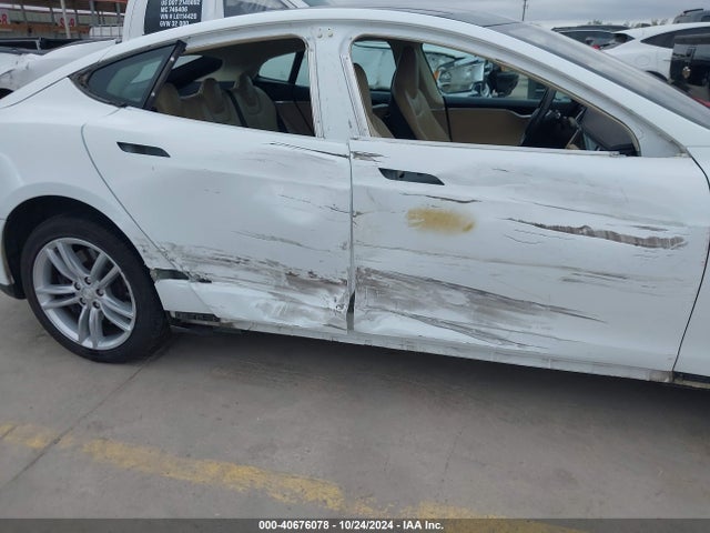 2013 TESLA MODEL S 5YJSA1DNXDFP18941 Photo 5