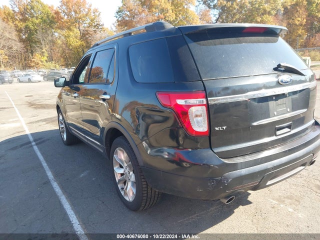 Ford EXPLORER XLT 2014 1FM5K8D80EGA25795 Image 3