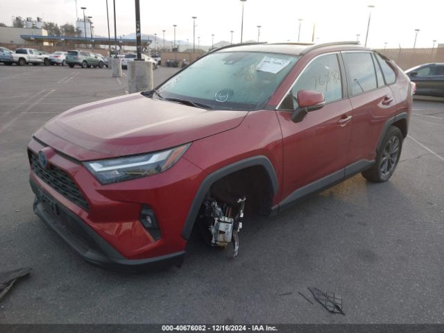 2T3B6RFV8NW037704 Toyota Rav4 Hybrid Xle Premium