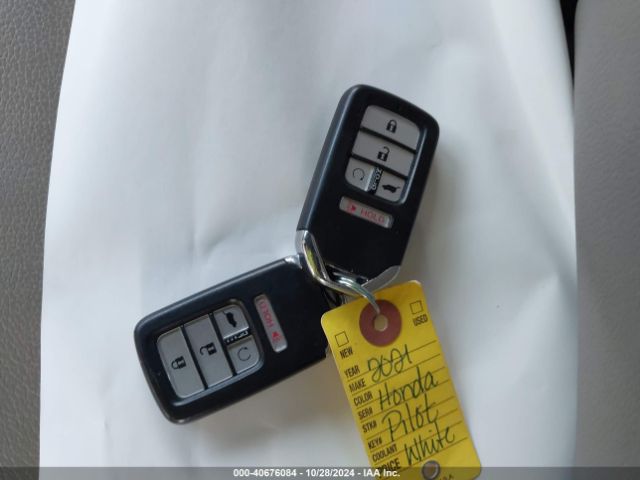 5FNYF6H93MB050227 Honda Pilot Awd Touring 8 Passenger