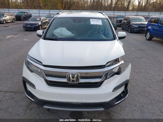 5FNYF6H93MB050227 Honda Pilot Awd Touring 8 Passenger
