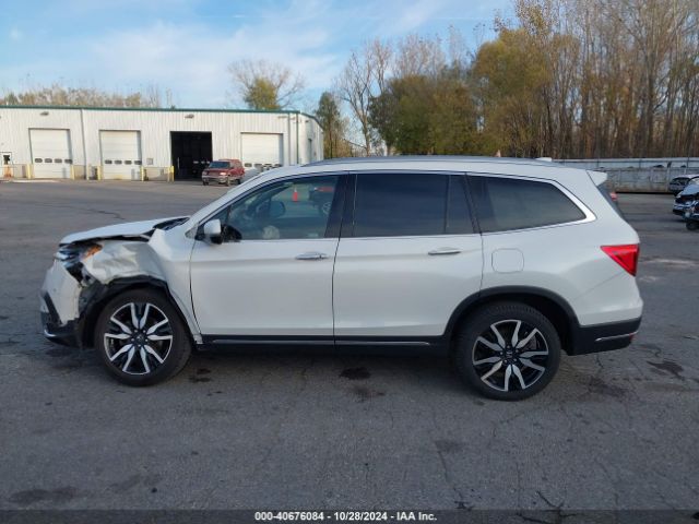 5FNYF6H93MB050227 Honda Pilot Awd Touring 8 Passenger