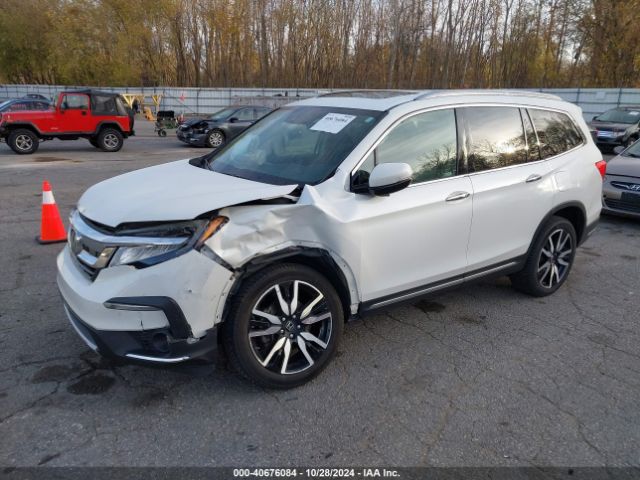 5FNYF6H93MB050227 Honda Pilot Awd Touring 8 Passenger