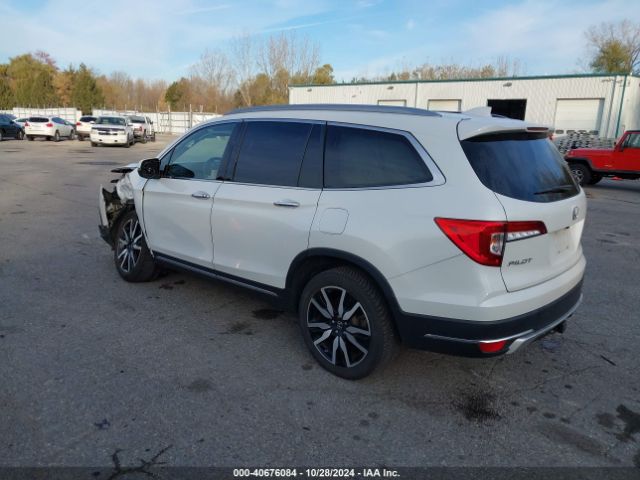 5FNYF6H93MB050227 Honda Pilot Awd Touring 8 Passenger