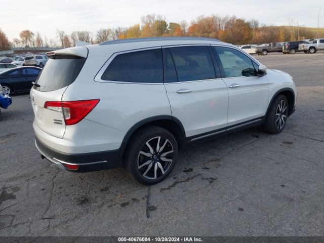 5FNYF6H93MB050227 Honda Pilot Awd Touring 8 Passenger