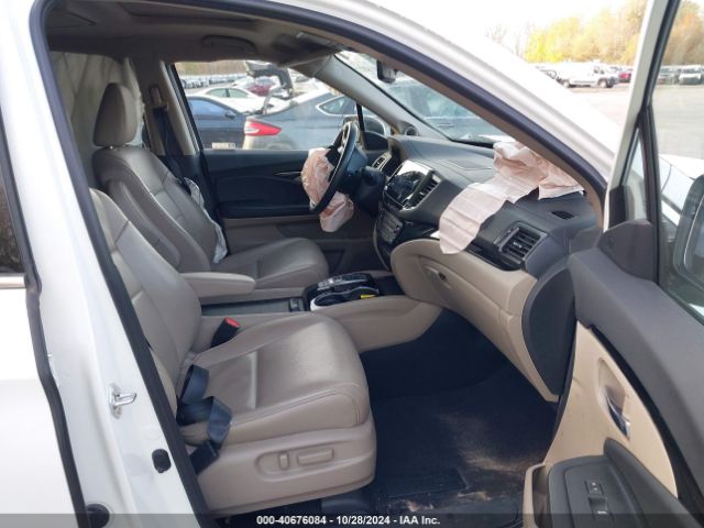 5FNYF6H93MB050227 Honda Pilot Awd Touring 8 Passenger