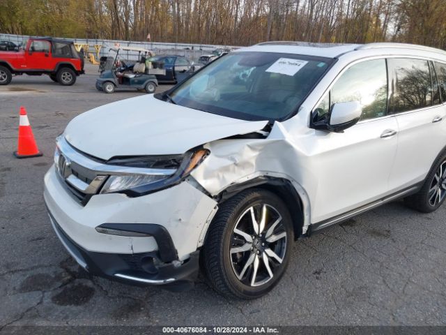 5FNYF6H93MB050227 Honda Pilot Awd Touring 8 Passenger