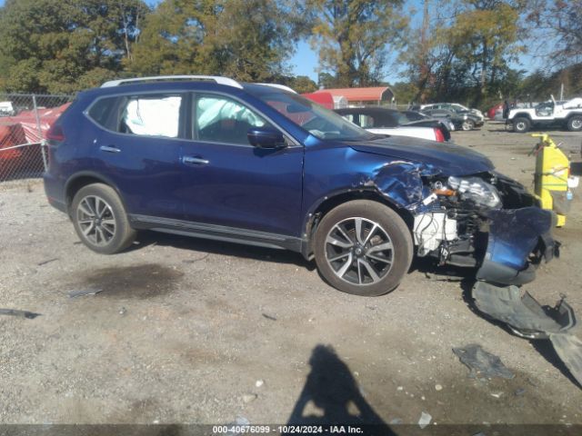5N1AT2MV7KC814561 Nissan Rogue Sl