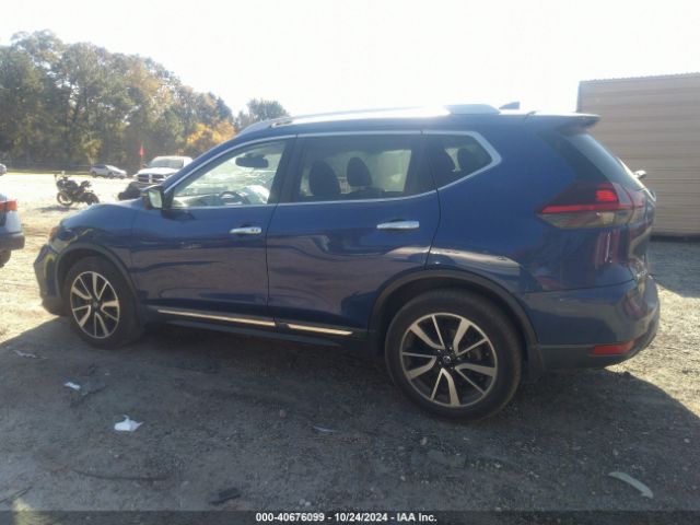 5N1AT2MV7KC814561 Nissan Rogue Sl