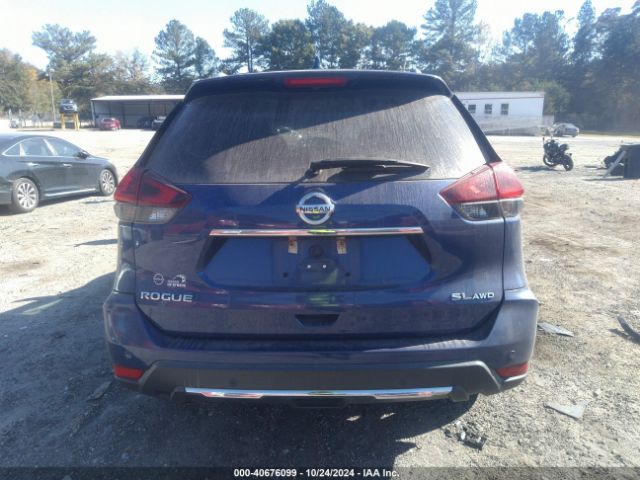 5N1AT2MV7KC814561 Nissan Rogue Sl