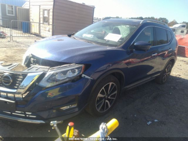 5N1AT2MV7KC814561 Nissan Rogue Sl