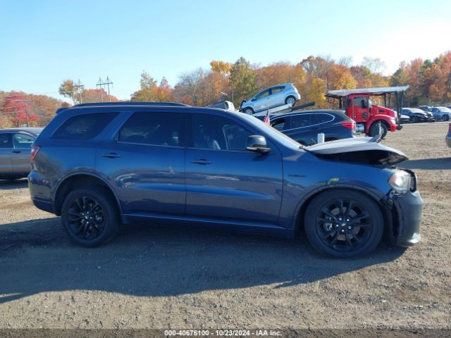 1C4SDJCT5LC395983 Dodge Durango R/t Awd
