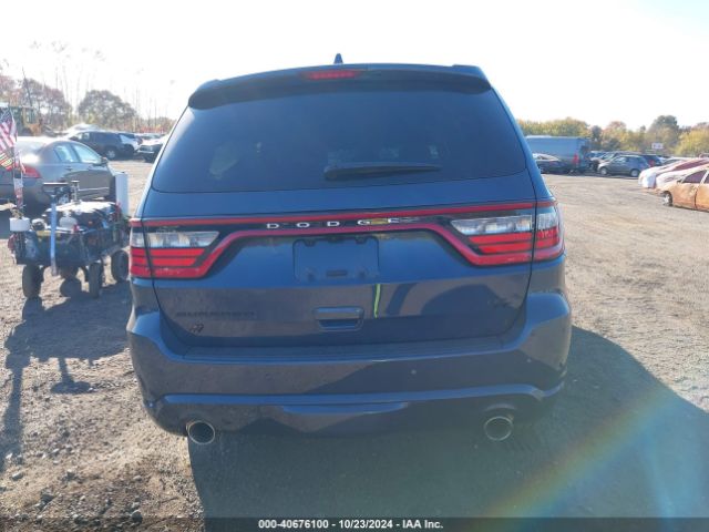 1C4SDJCT5LC395983 Dodge Durango R/t Awd