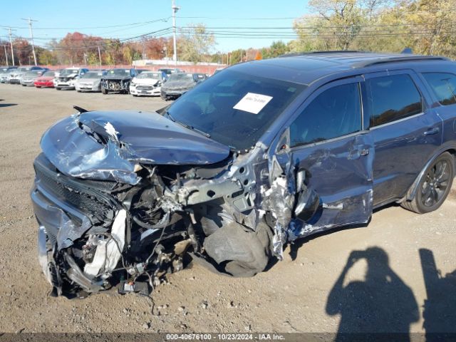 1C4SDJCT5LC395983 Dodge Durango R/t Awd