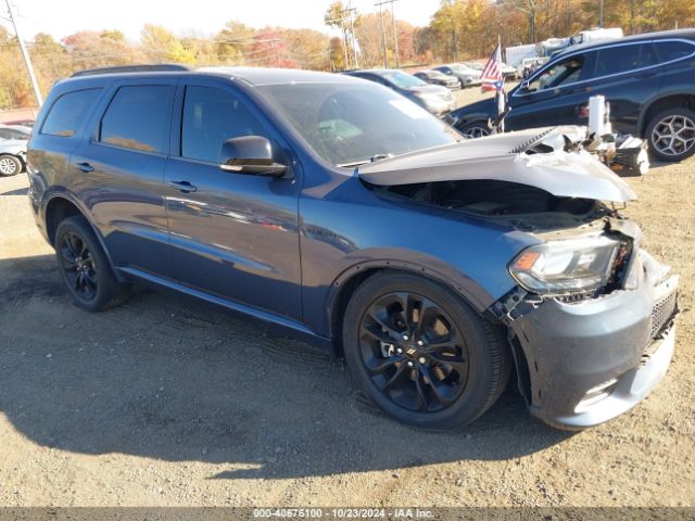 1C4SDJCT5LC395983 Dodge Durango R/t Awd