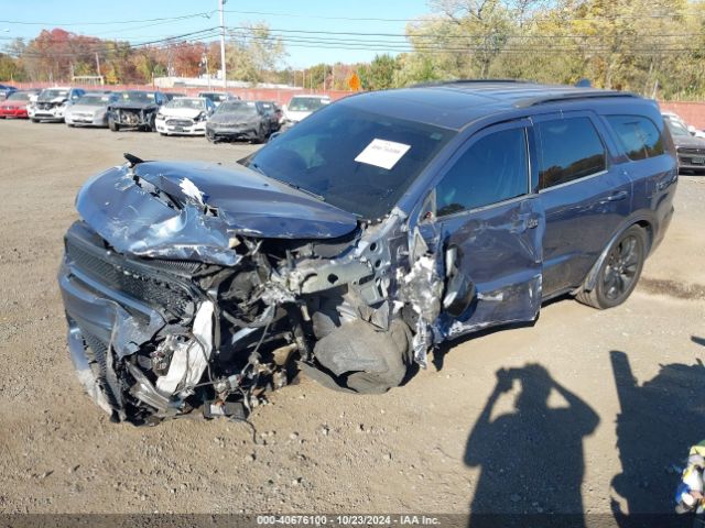 1C4SDJCT5LC395983 Dodge Durango R/t Awd