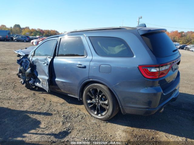 1C4SDJCT5LC395983 Dodge Durango R/t Awd