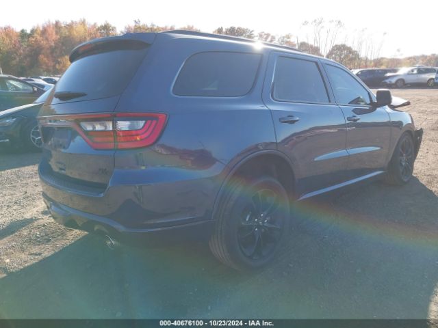 1C4SDJCT5LC395983 Dodge Durango R/t Awd