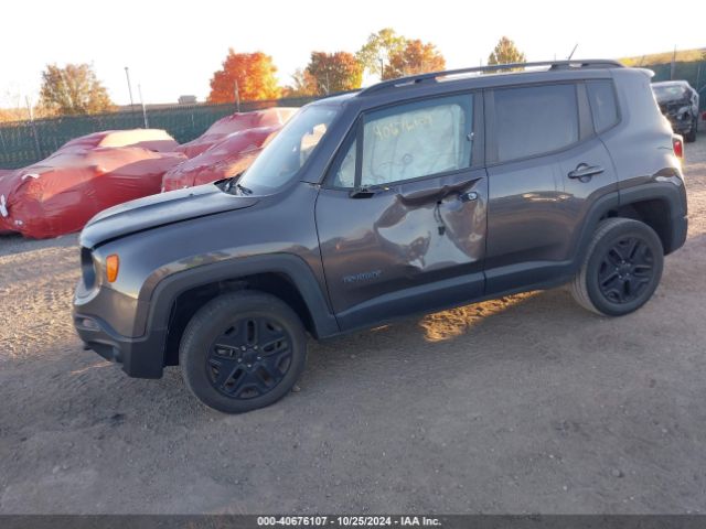 ZACCJBAB9JPH63927 Jeep Renegade Upland Edition 4x4
