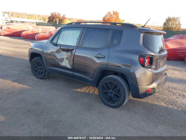 ZACCJBAB9JPH63927 Jeep Renegade Upland Edition 4x4