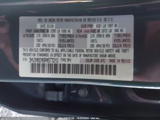 3MVDMBCM6RM677210 Mazda Cx-30 2.5 S Carbon Edition