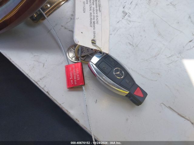 WDDPK4HAXFF101183 Mercedes-Benz SLK 250