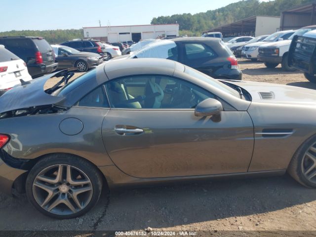 WDDPK4HAXFF101183 Mercedes-Benz SLK 250