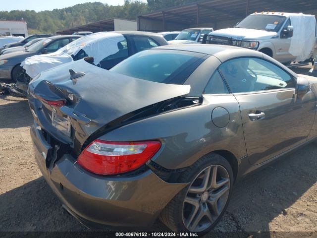 WDDPK4HAXFF101183 Mercedes-Benz SLK 250