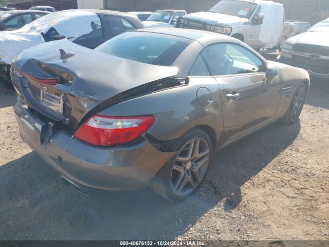 WDDPK4HAXFF101183 Mercedes-Benz SLK 250