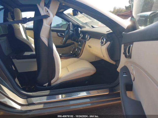 WDDPK4HAXFF101183 Mercedes-Benz SLK 250