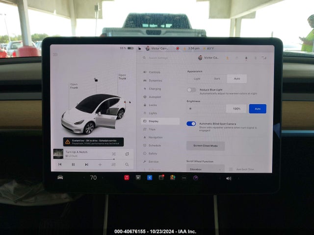2020 TESLA MODEL Y 5YJYGDEE9LF055692 Photo 6